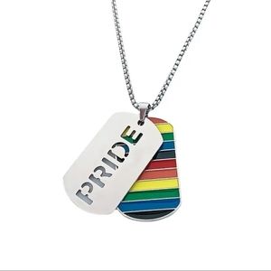 Rainbow Pride Necklace